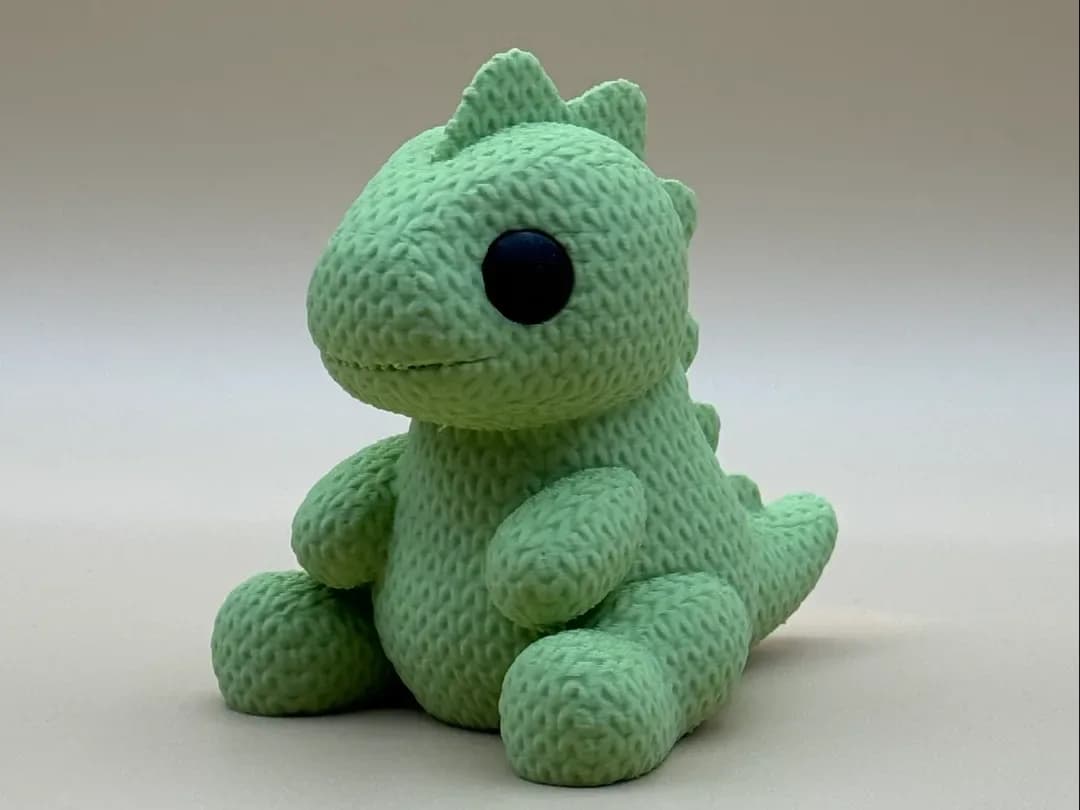 Knitted Baby Dino – Cute & Adorable Dinosaur