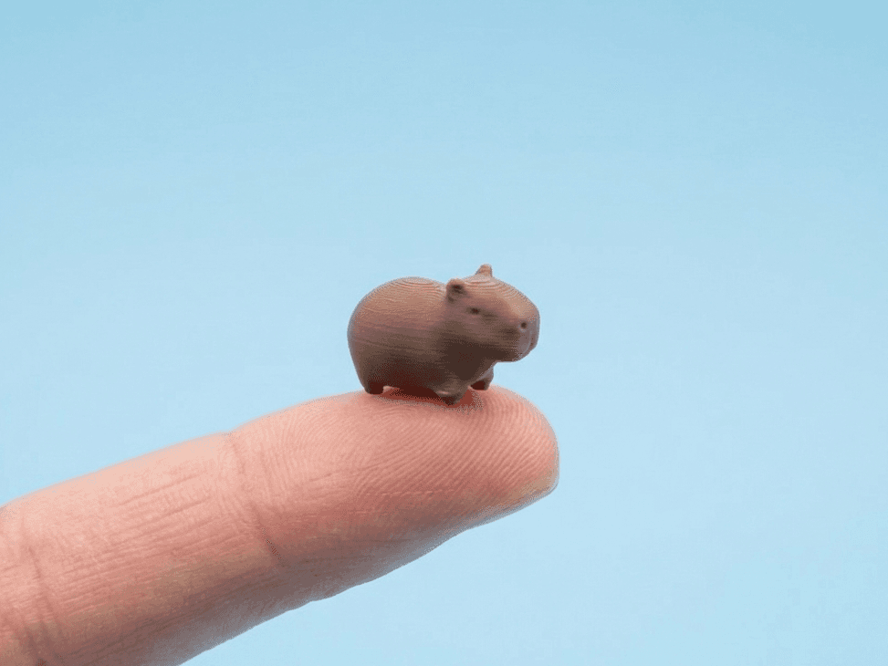 Capybara Buddy – Chill Collectible Friend
