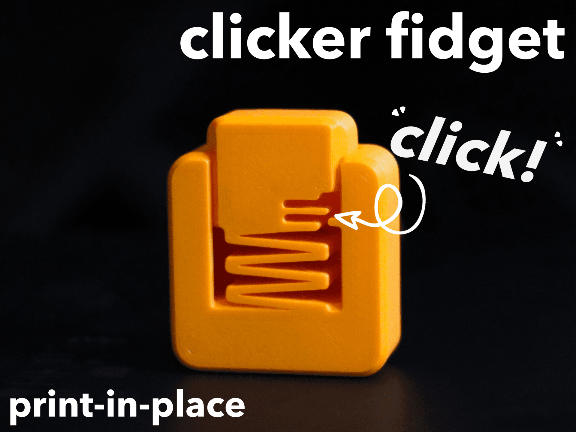 Clicker Fidget – Satisfying Click Toy