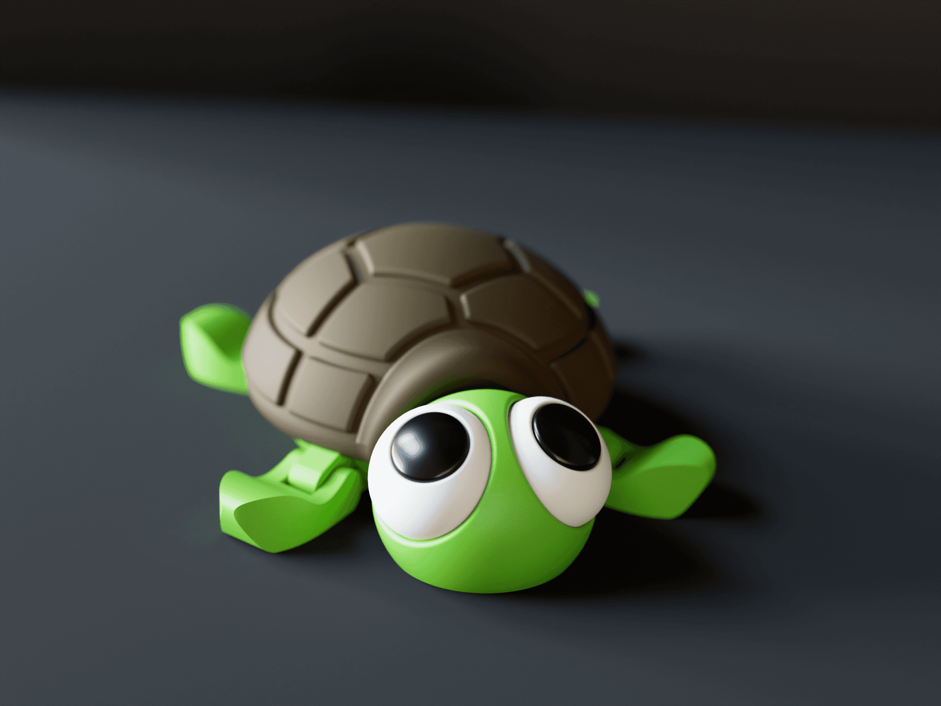 Cute Turtle – Slow & Smiley Collectible
