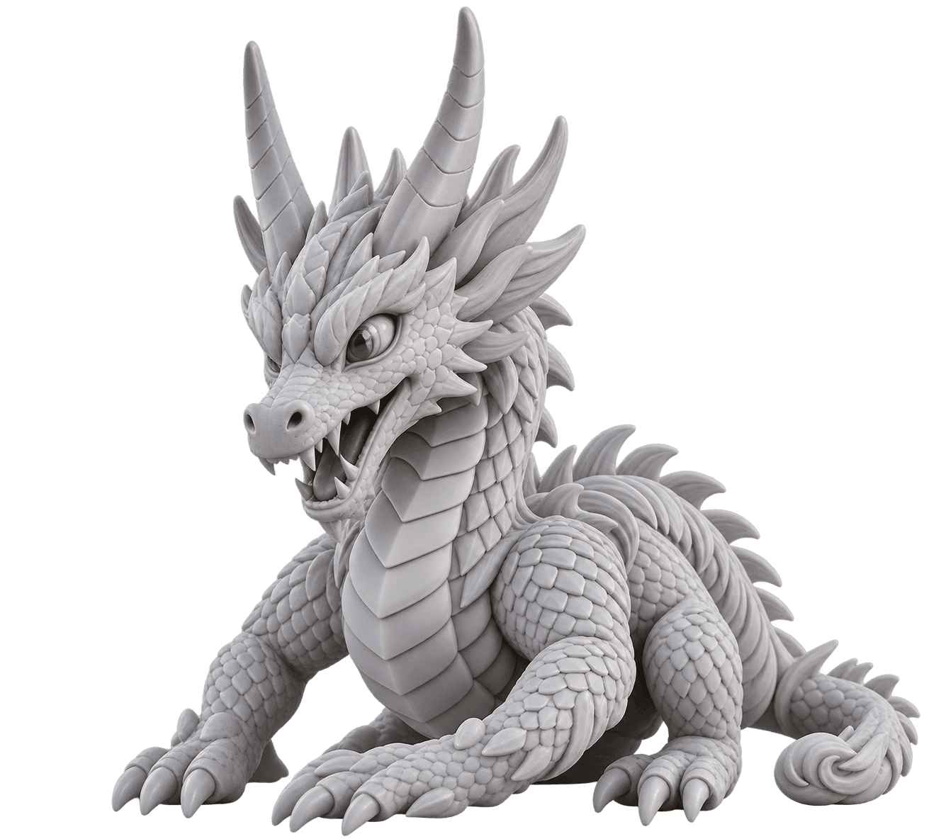 A real 3D printed product
