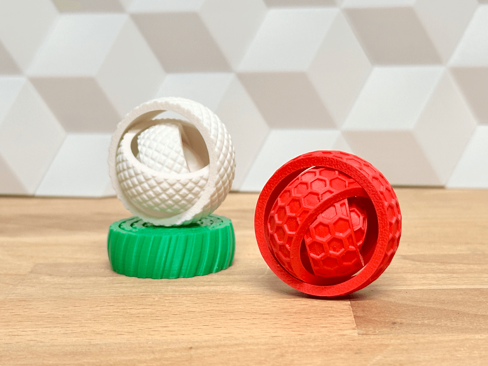Fidget Rings – Wearable Spinning Fun