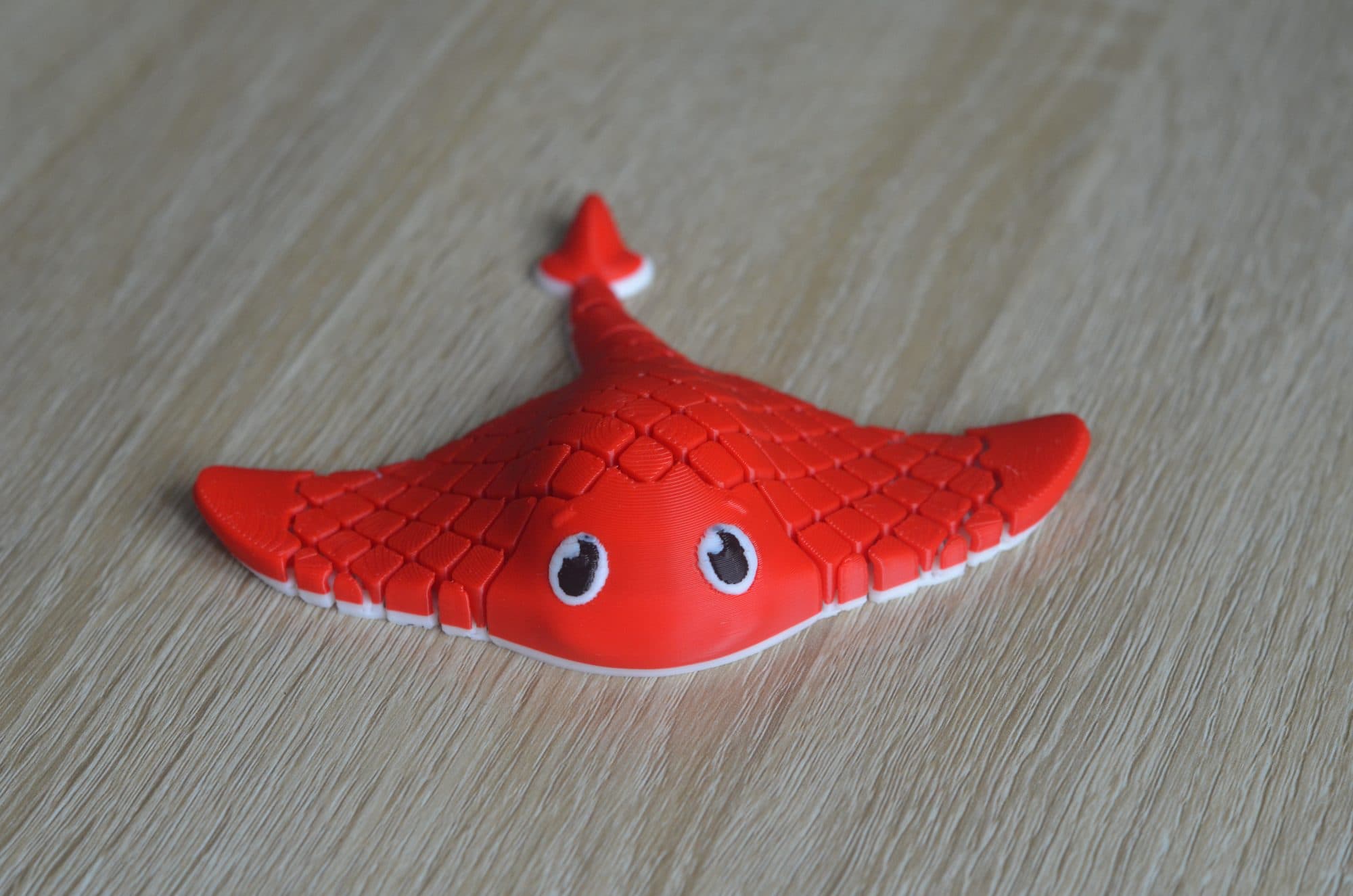 Flexi Manta Ray – Gliding Ocean Pal