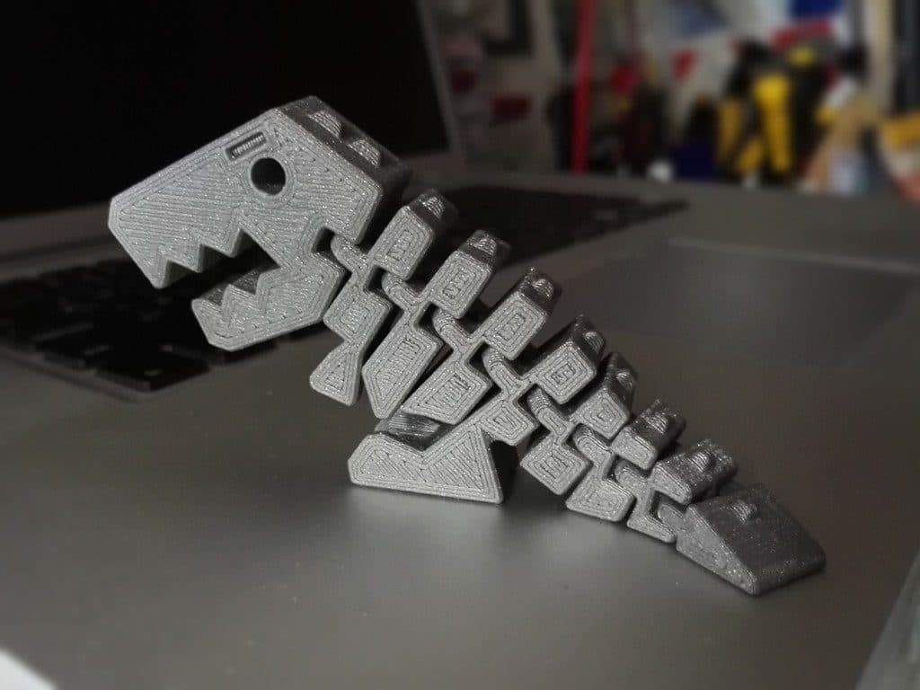 Flexi Rex – Extra-Strong Articulated T-Rex