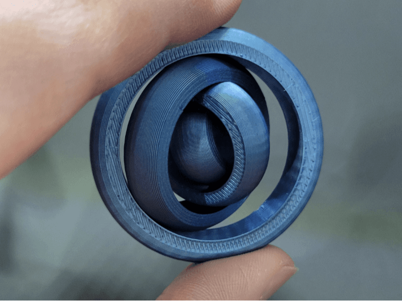 Four-Ring Gyro – Spinning Desk Fidget