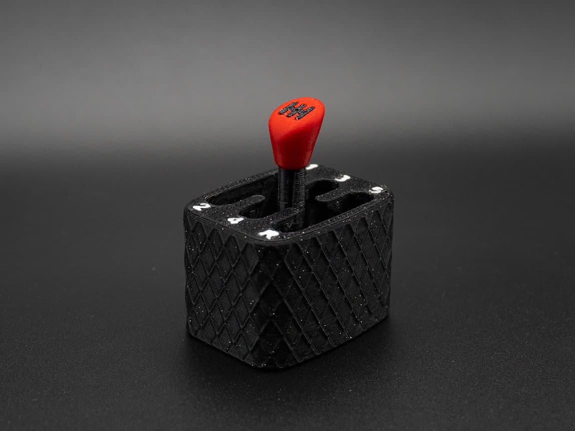 Gear Shift Fidget – Stress-Relief Shifter