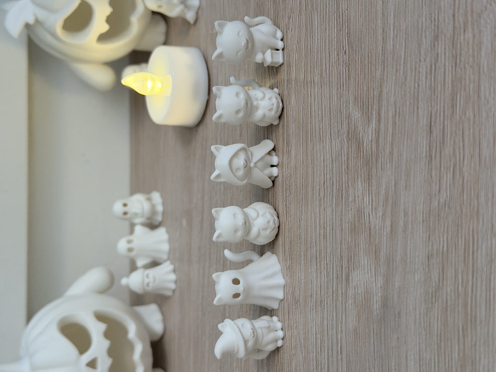 Halloween Cats – Spooky Six-Pack Mini Figures