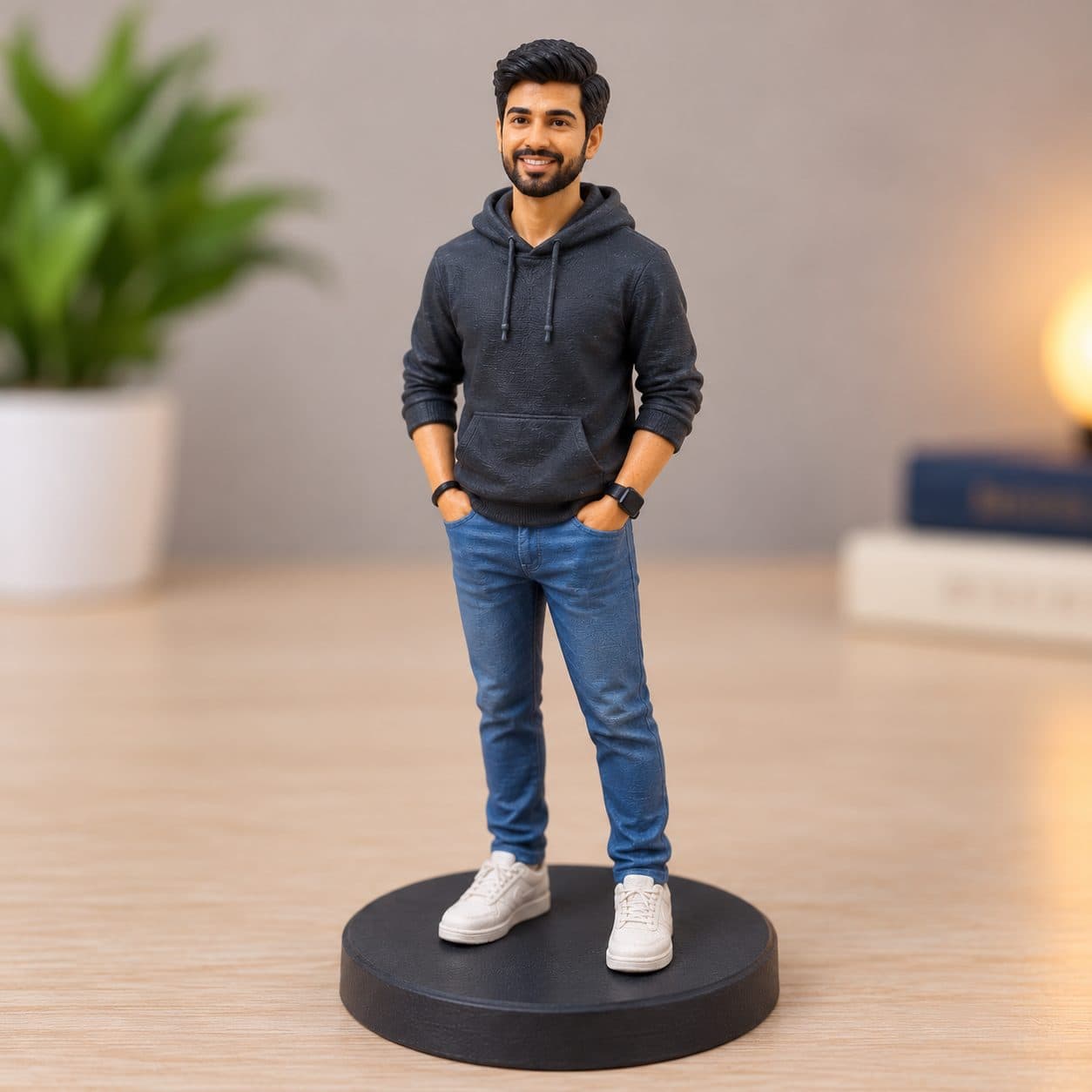 Single Person 3D Miniature – Custom Figurine