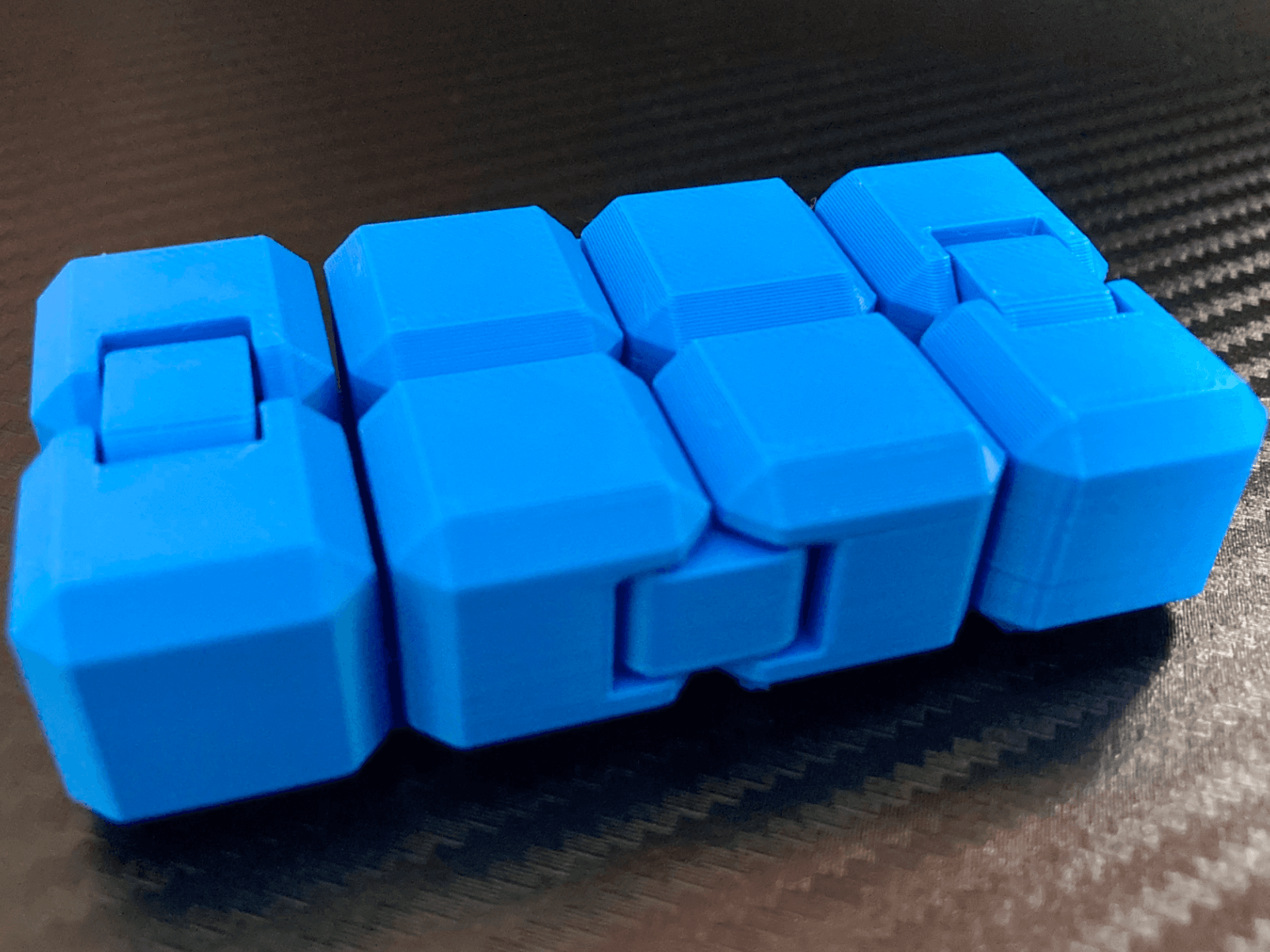 Infinity Cube – Print-in-Place Fidget Classic