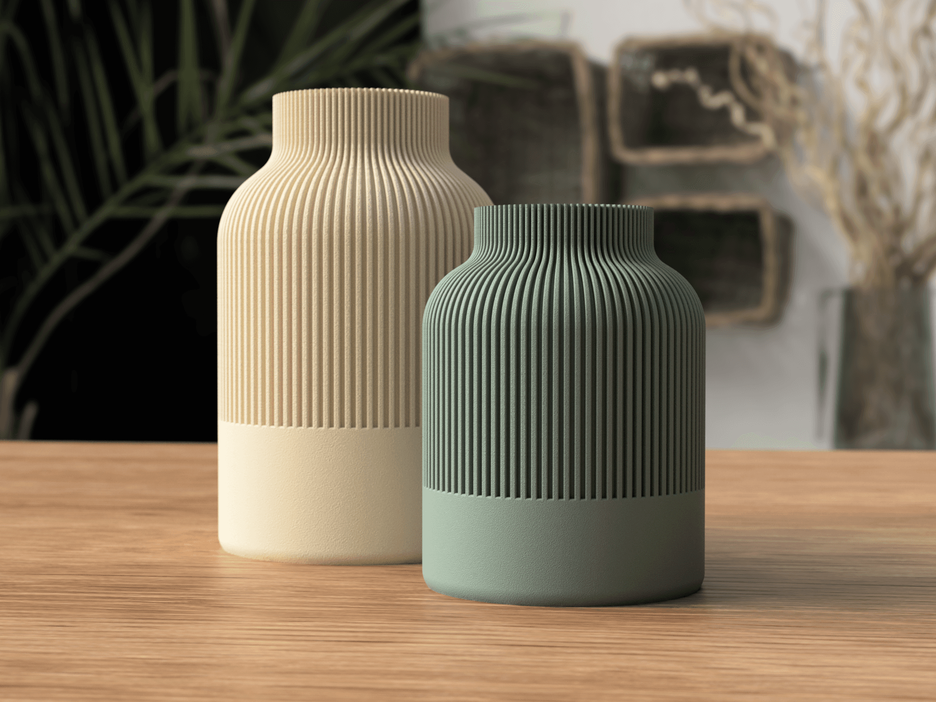 Japandi Vase – Calm, Minimal Home Accent