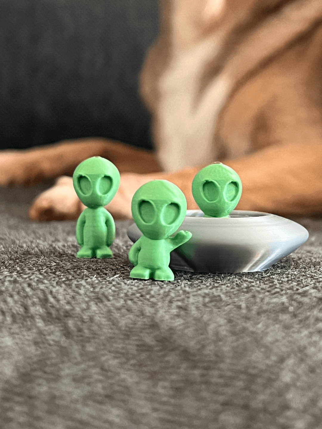 Little Alien Visitors – Cute Out-of-This-World Set
