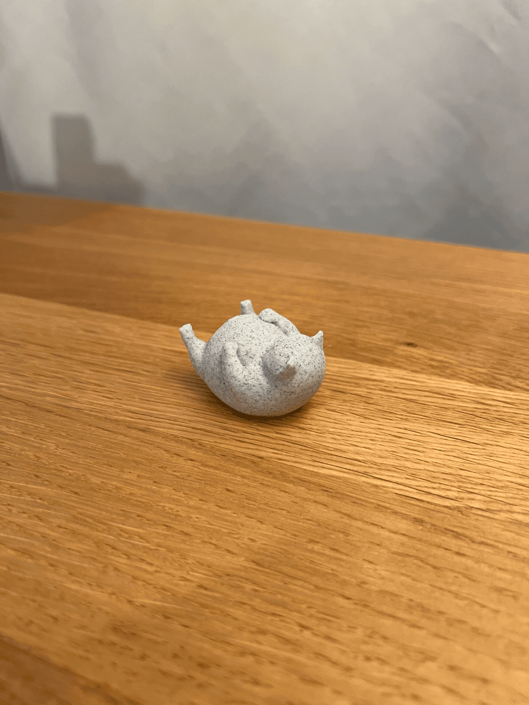 Little Fat Cat – Round & Lovable Figure