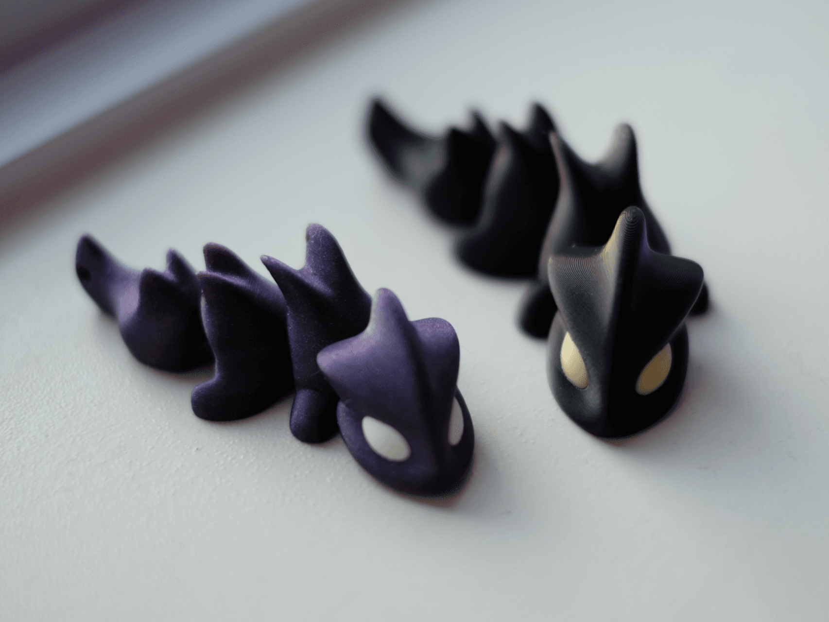 Mini Dragon – Flexi Fridge Magnet & Keychain