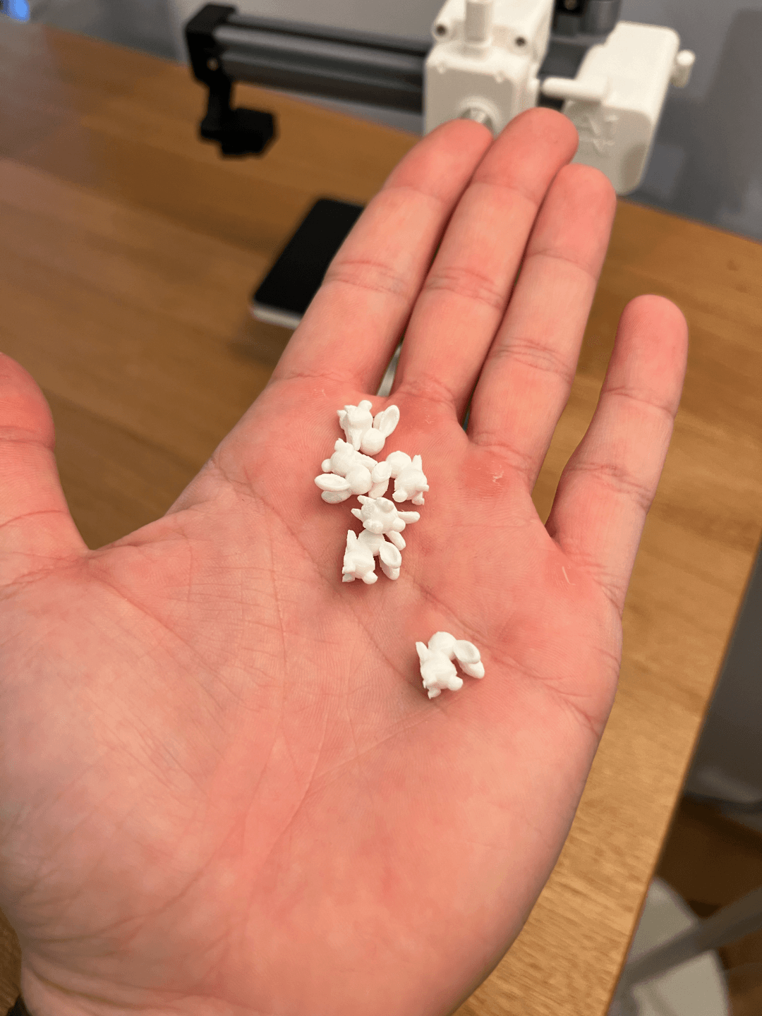Mini Easter Bunny – Spring Mini Figure