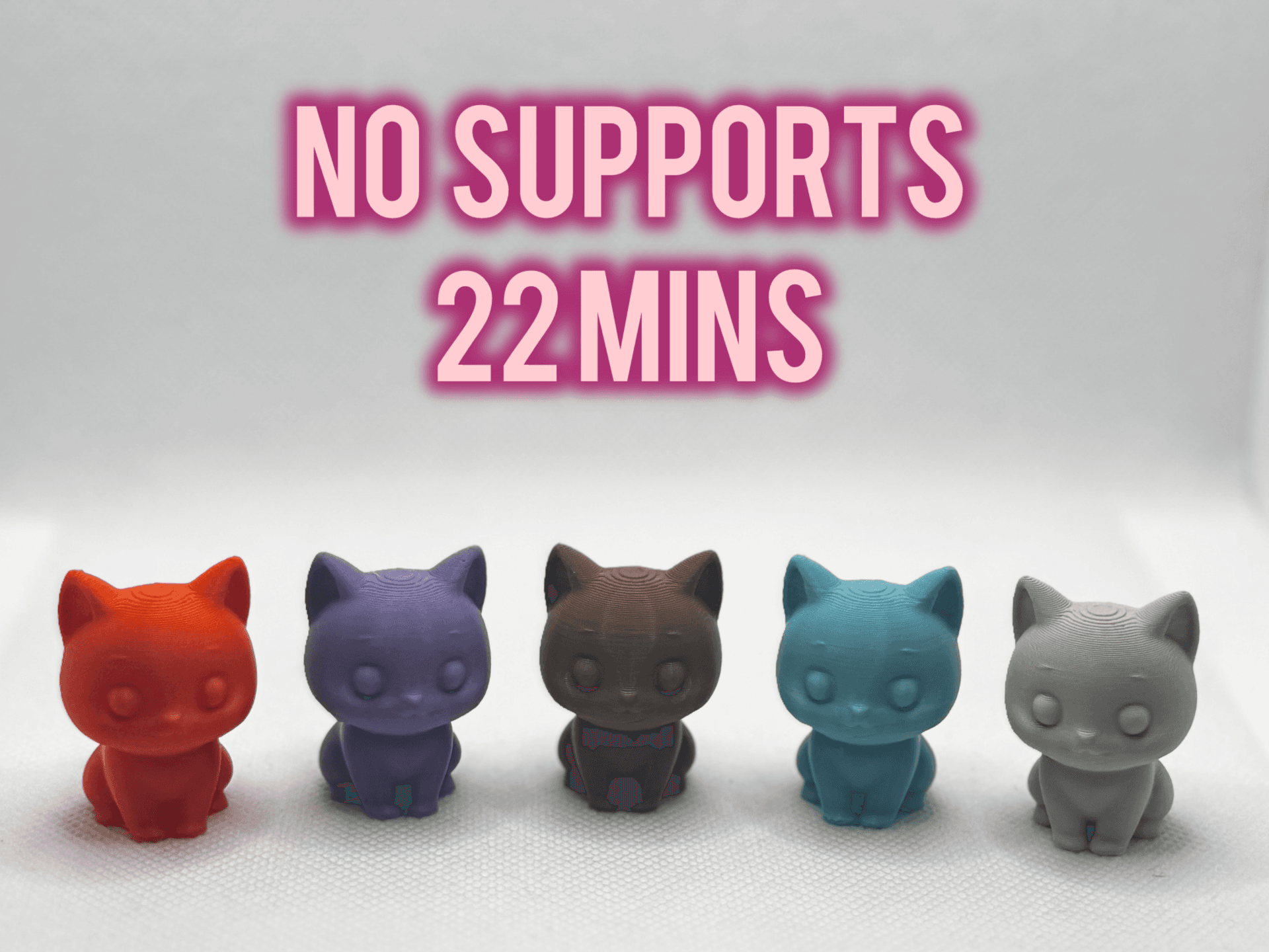 Mini Kitten – Pocket-Size Cat Figure