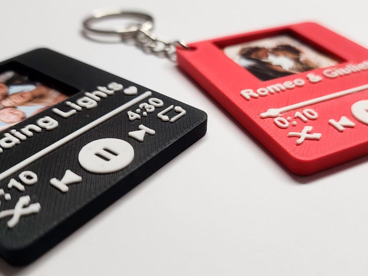 Music Photo Keychain – Share Your Song & Your Memory