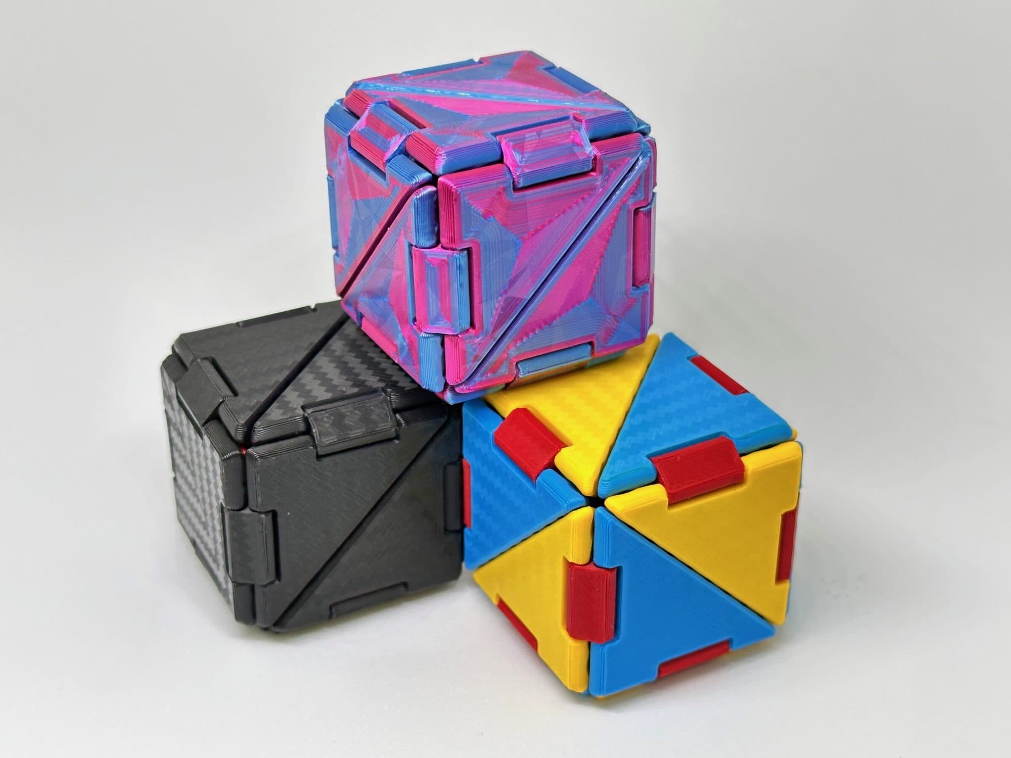 Origami Cube – Transforming Puzzle Toy