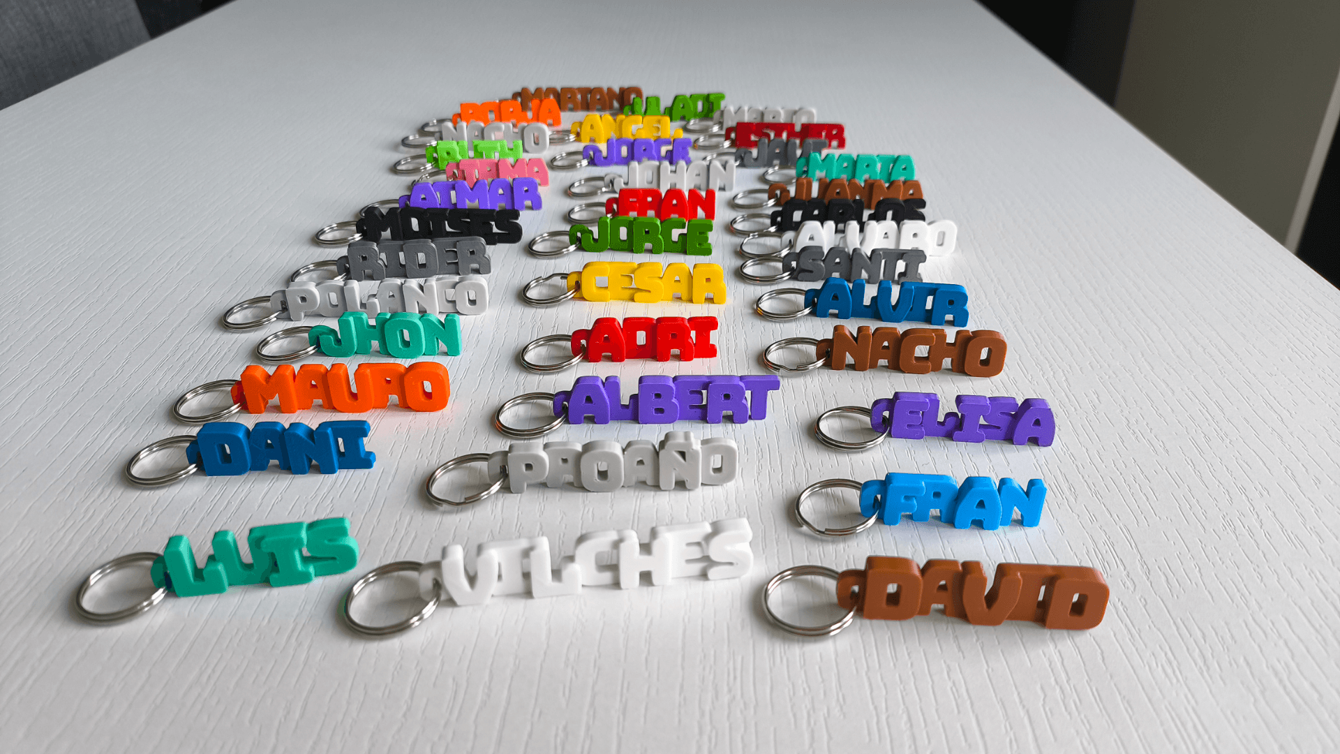 Personalized Keychain – Your Name, Your Style