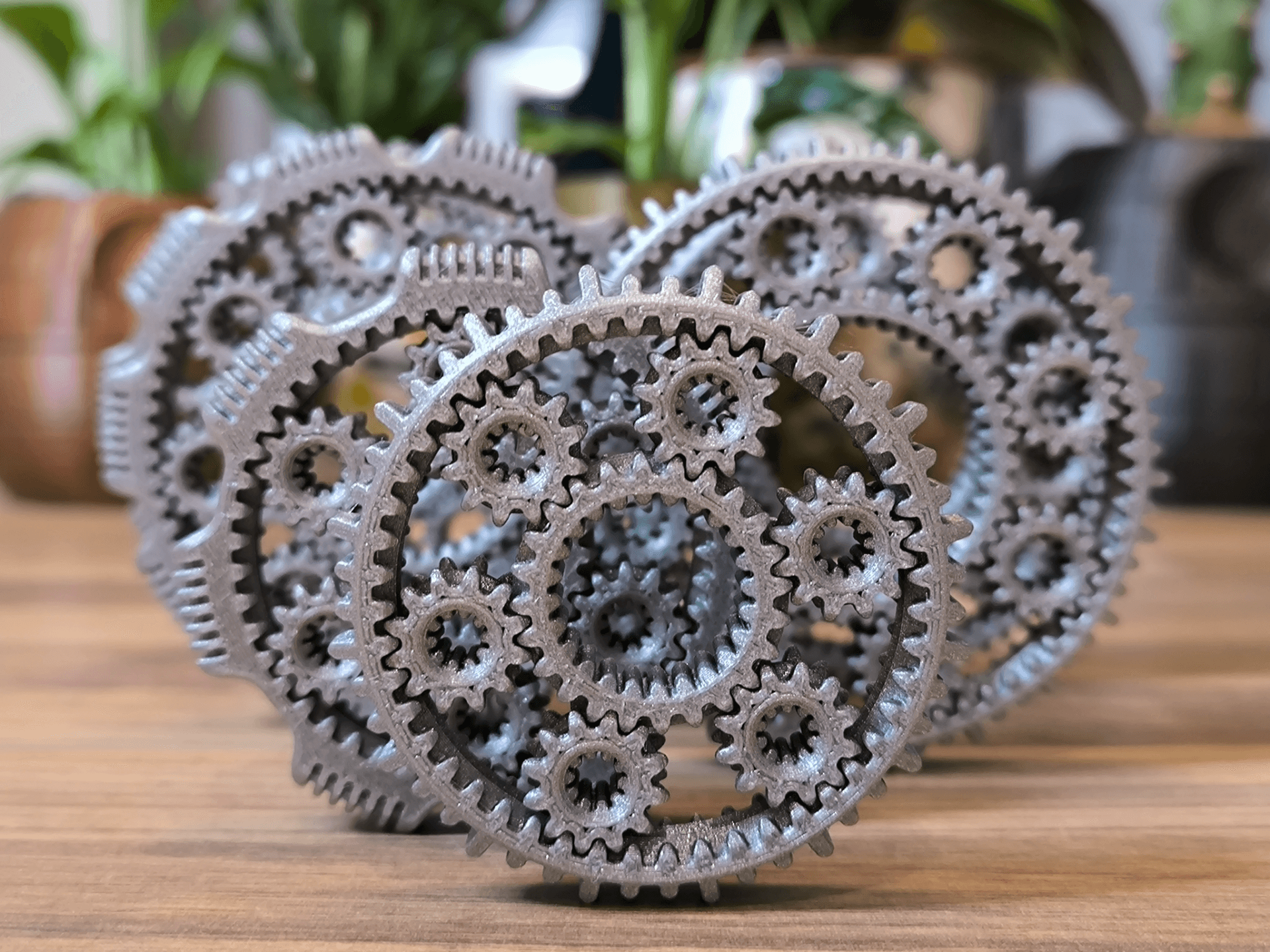 Planetary Gear Spinners – Mesmerising Finger Fidget