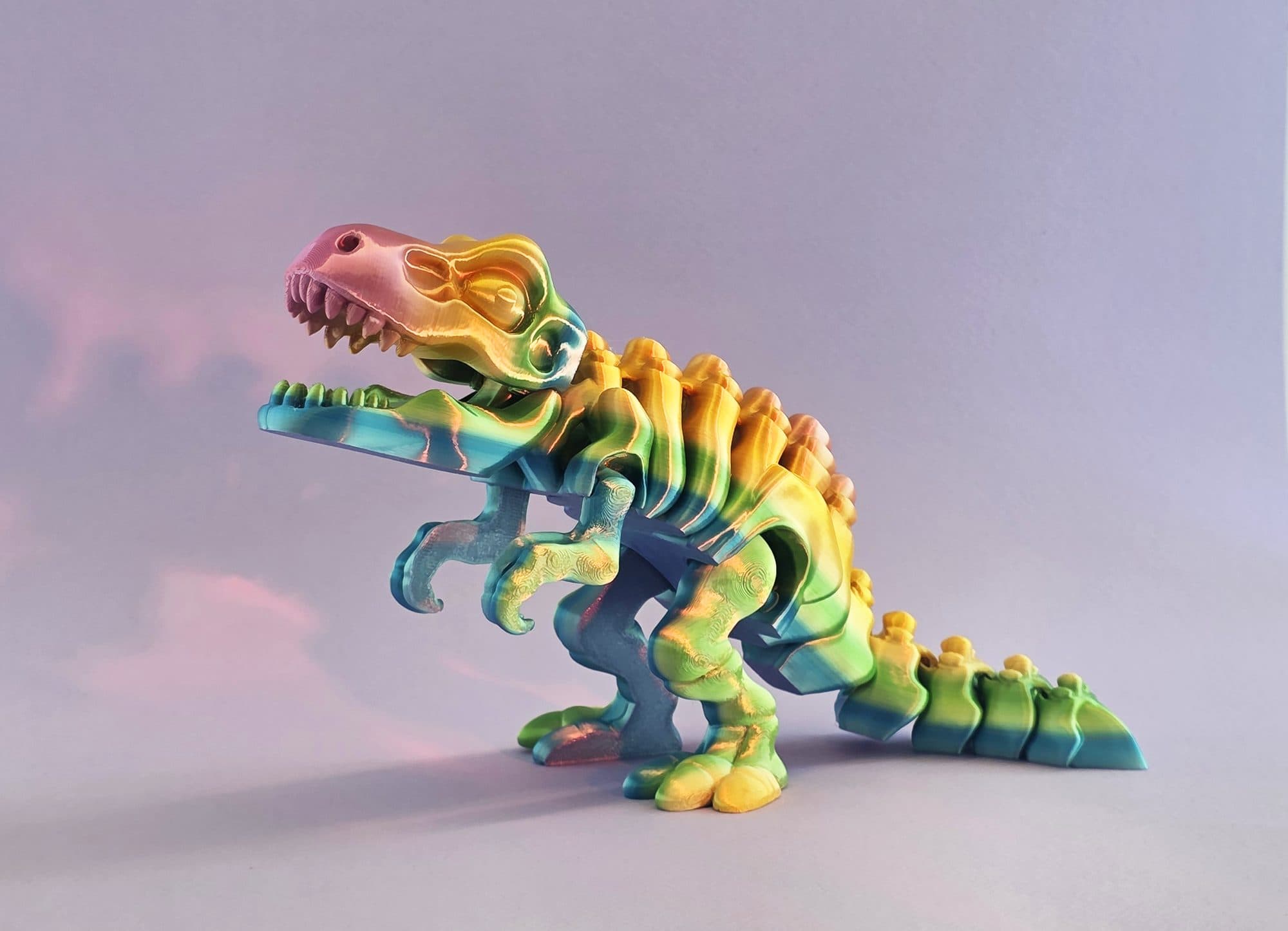 Skeleton T-Rex – Flexi Fossil Dinosaur Toy