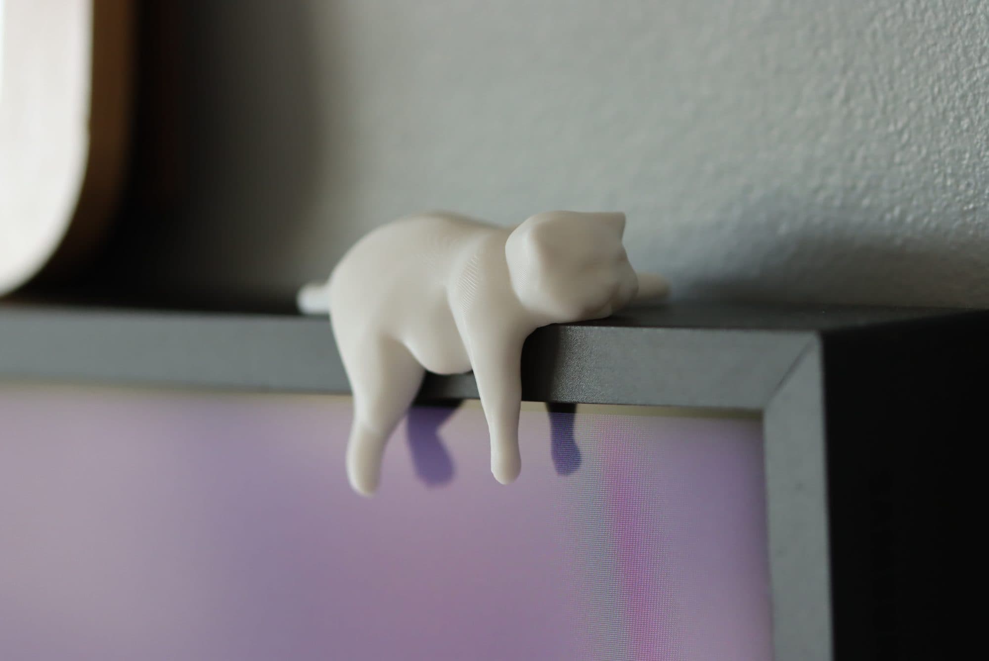 Sleepy Fat Cat – Cosy Collectible Figure