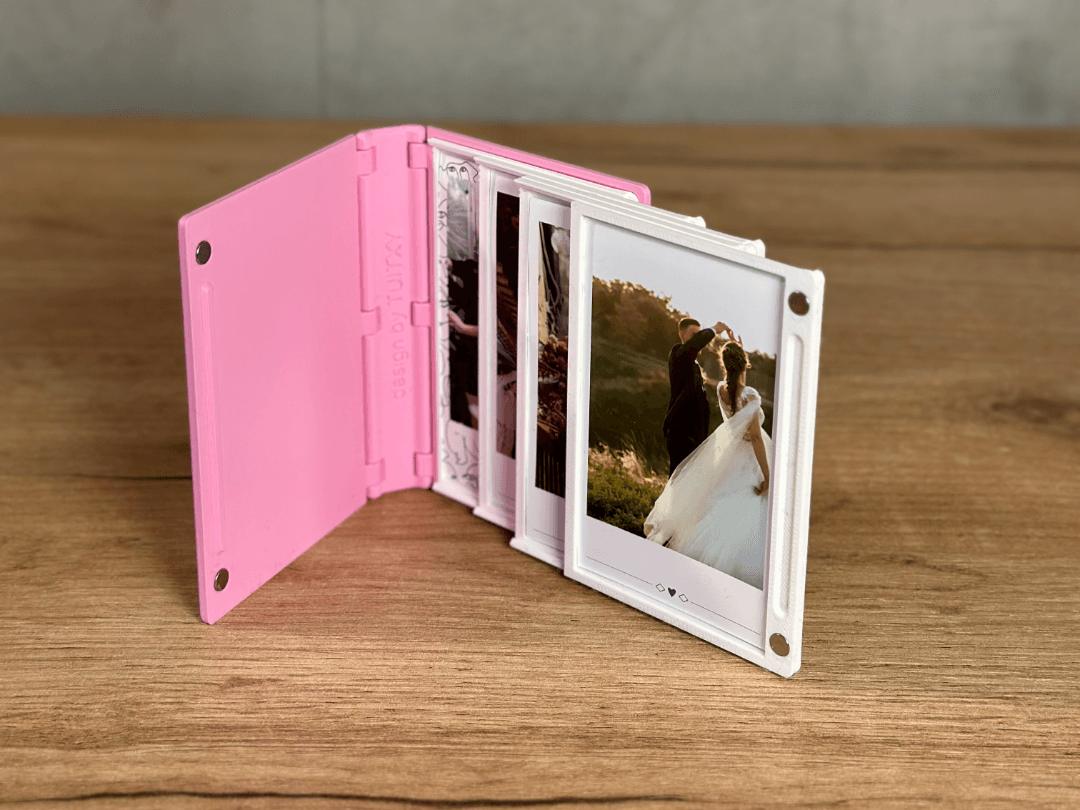 Sliding Photo Book – Mini Instax Memory Keepsake