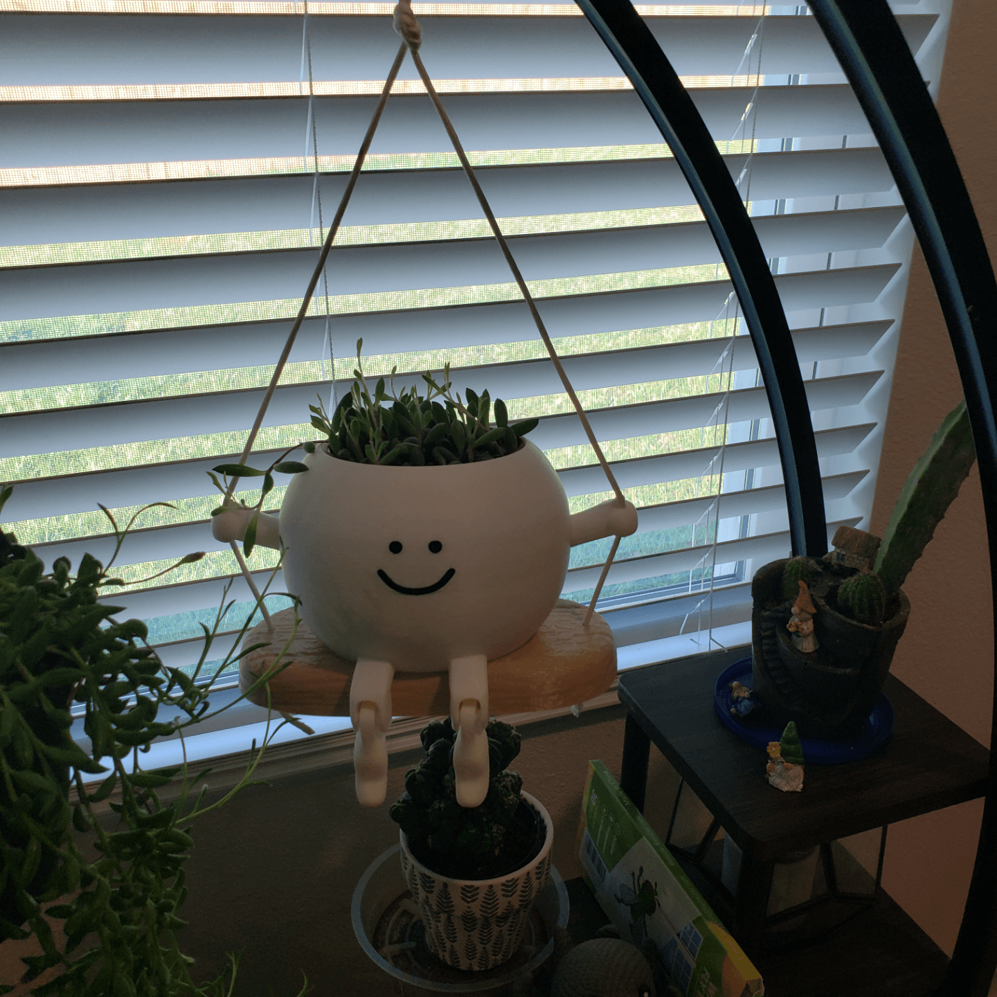 Swing Planter – Playful Hanging Pot