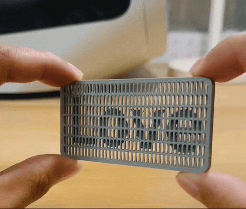 Text Lithophane – Light-Up Personalized Message Art