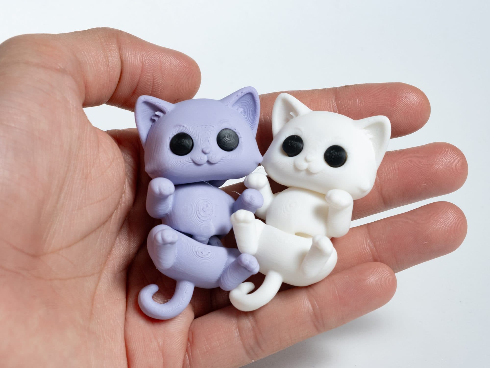Tiny Cat – Articulated Pocket Pal