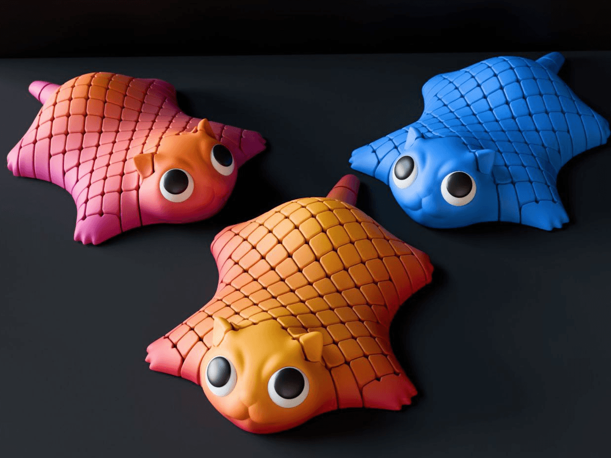 Wiggly Kitty – Flexi Cat That Moves