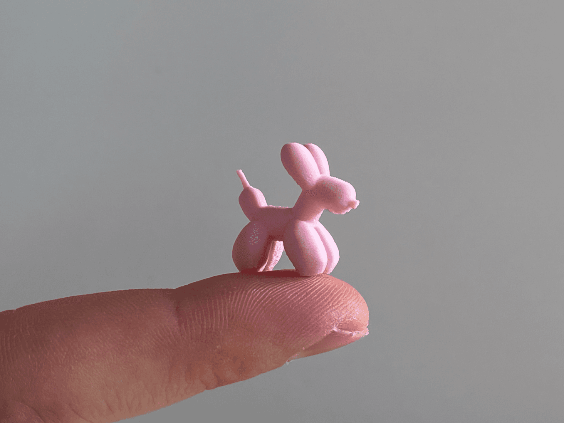 Balloon Dog – Mini Pop-Art Figurine