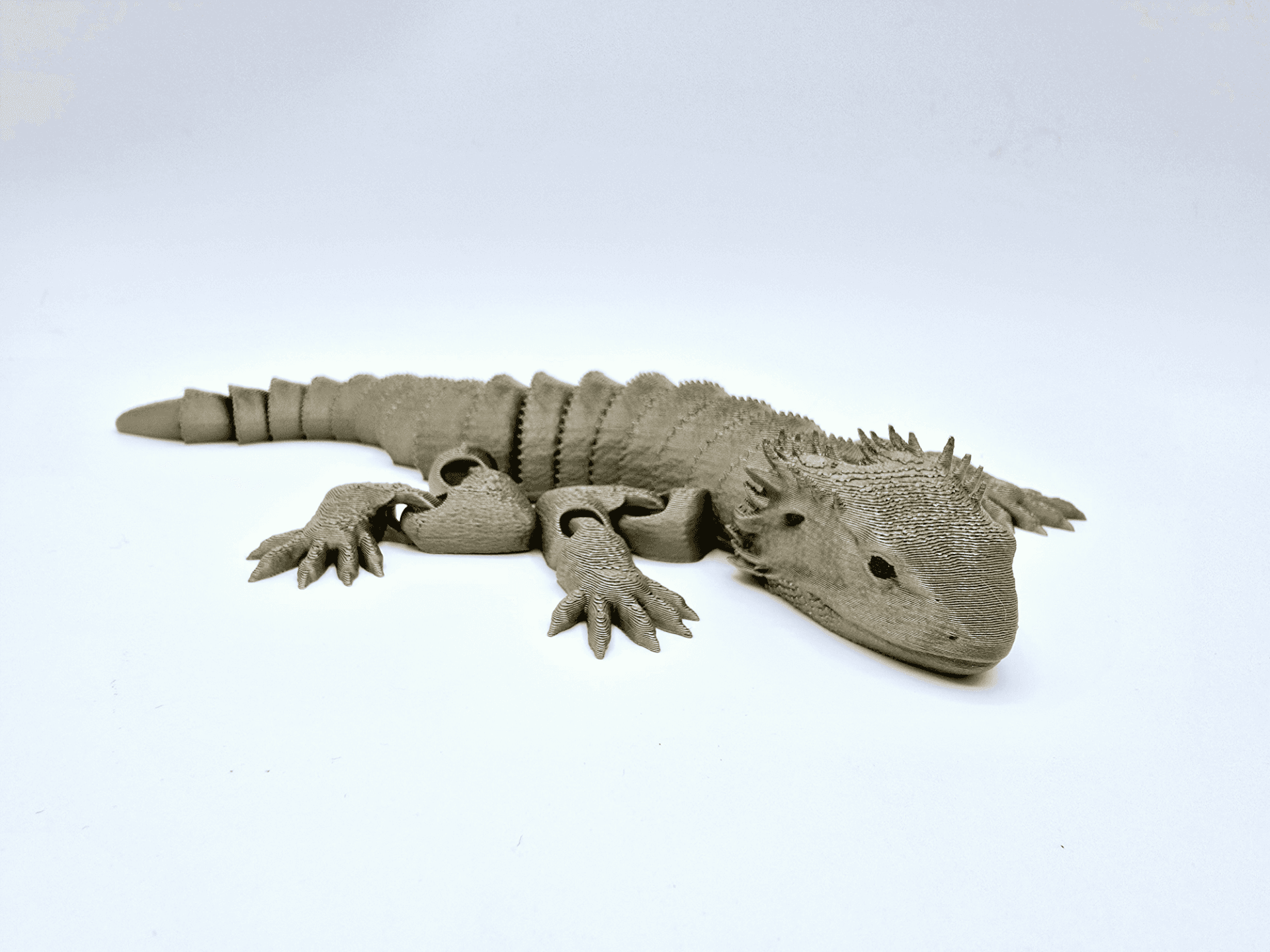 Bearded Dragon – Flexi Lizard Toy