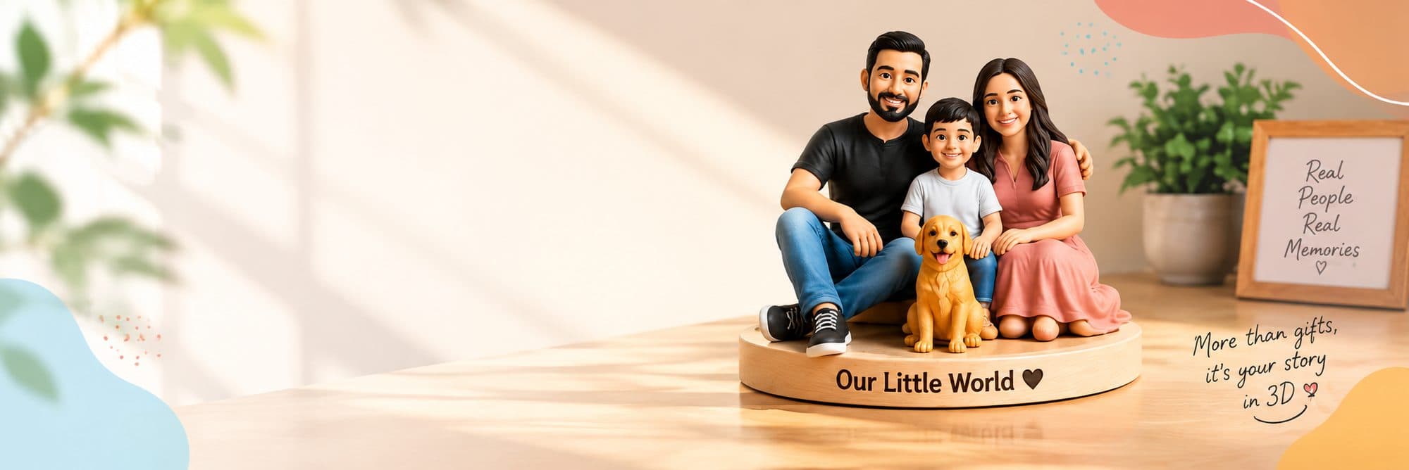 A real 3D printed product from BeingYouStore