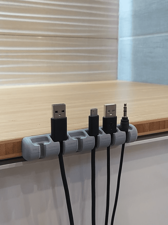 Cable Organizer – Tangle-Free Desk Cords