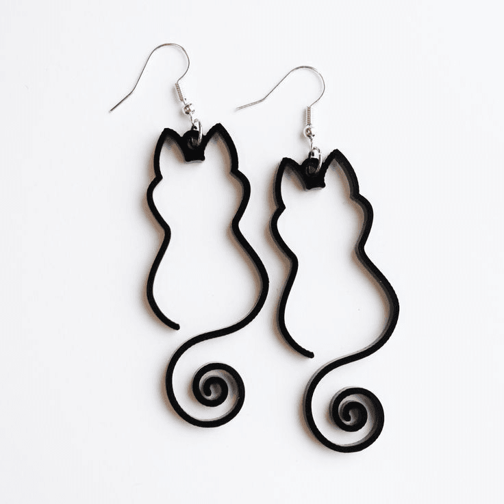 Cat Earrings – Playful Everyday Studs