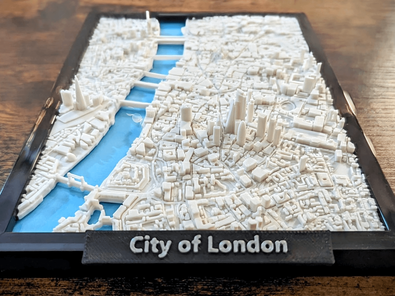 City of London – Skyline Miniature