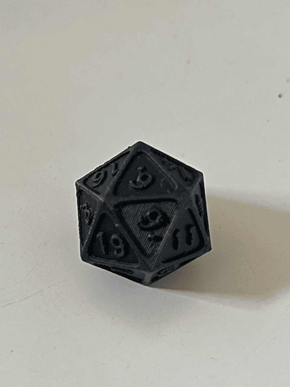 Classic D20 – Core Tabletop Die