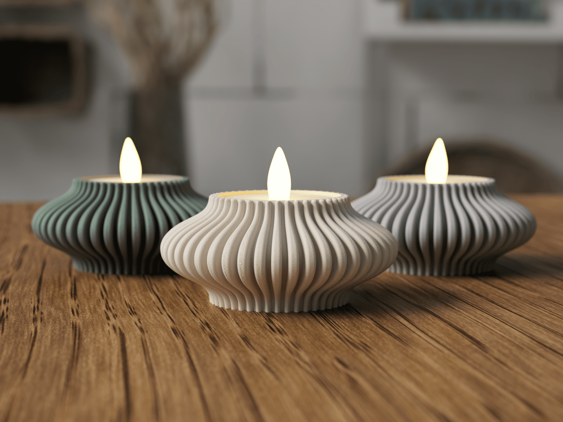 Classic Tealight Holder – Warm Glow for Any Room