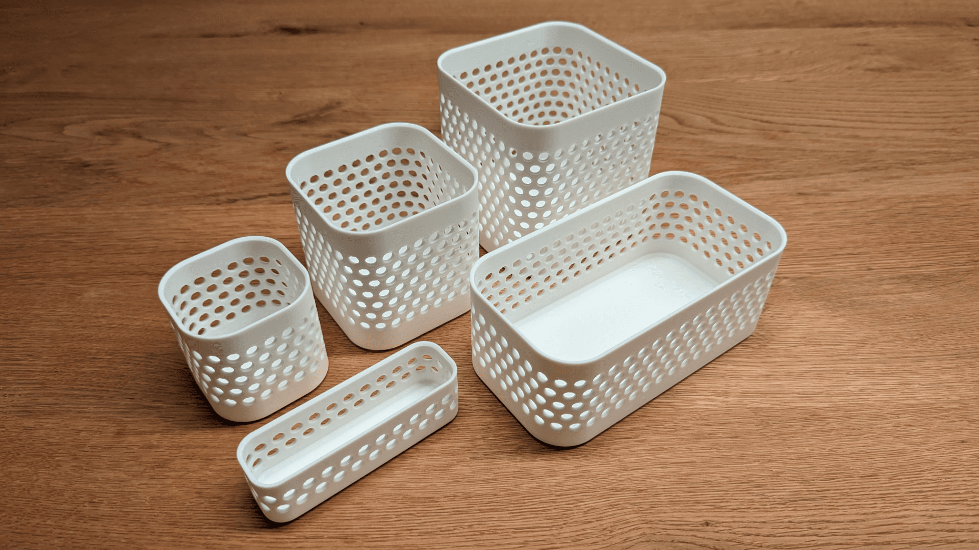 Desk Organizer Box – Neat Storage for Small Things