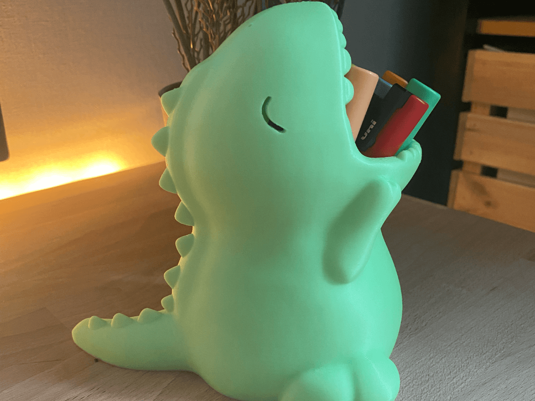 Dinosaur T-Rex – Fierce Pen & Pencil Holder