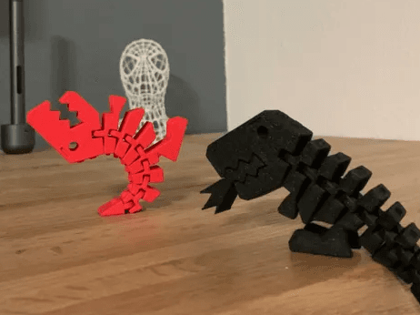 Dragon Rex – Original Flexi Hybrid Toy