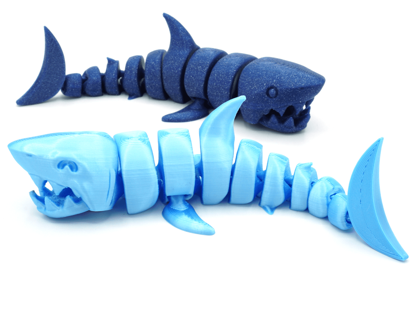 Flexi Shark – Articulated Ocean Hunter Toy