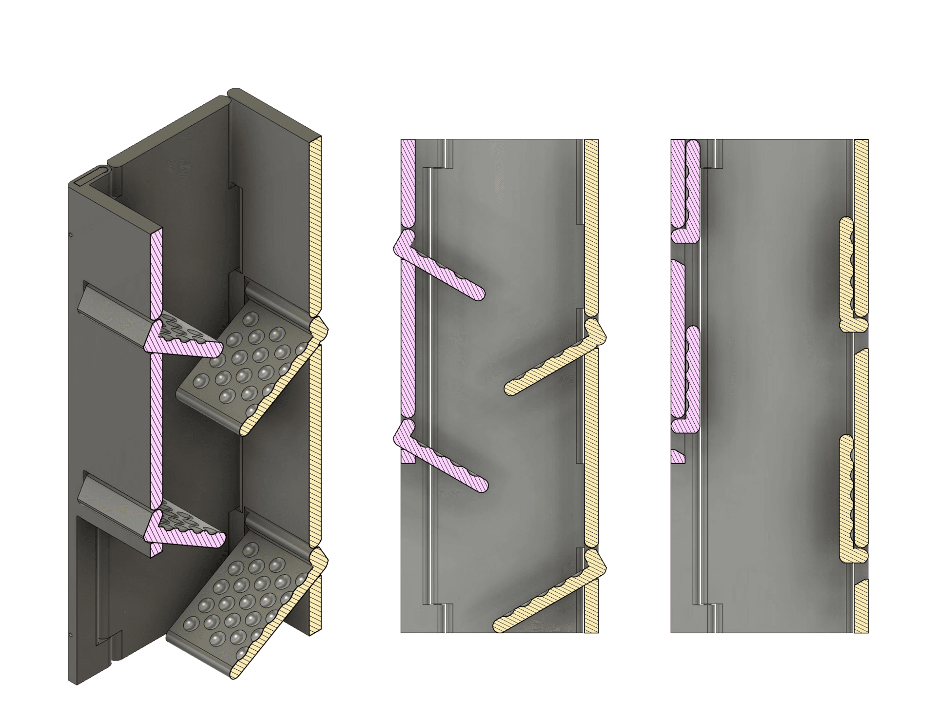 Folding Dice Tower – Travel-Ready Rolling Tower