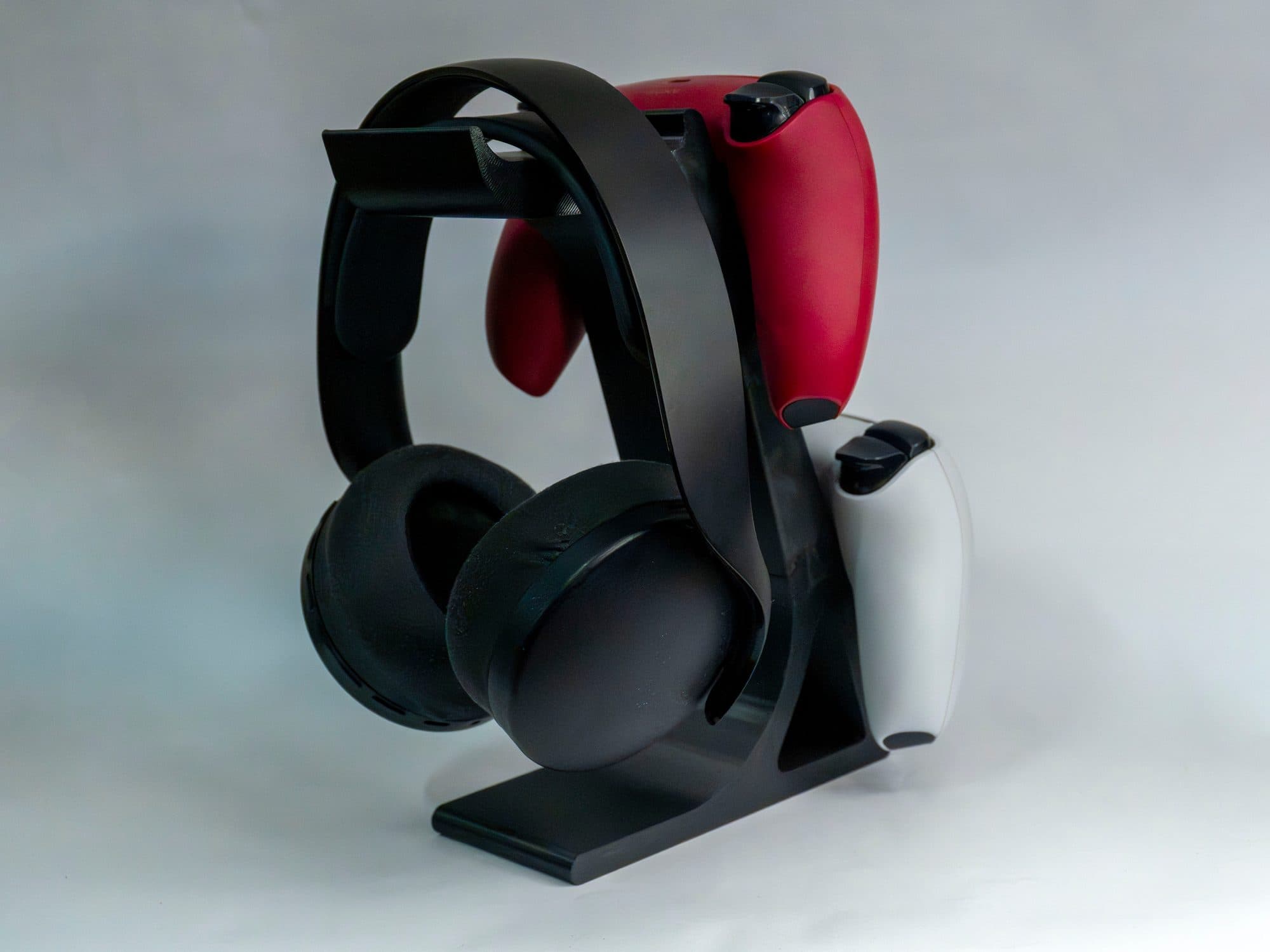 Gamepad & Headset Stand – All-in-One Gaming Dock