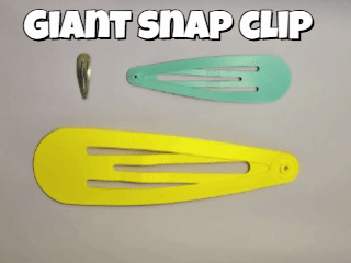 Giant Hair Clip – Statement Classic Clip