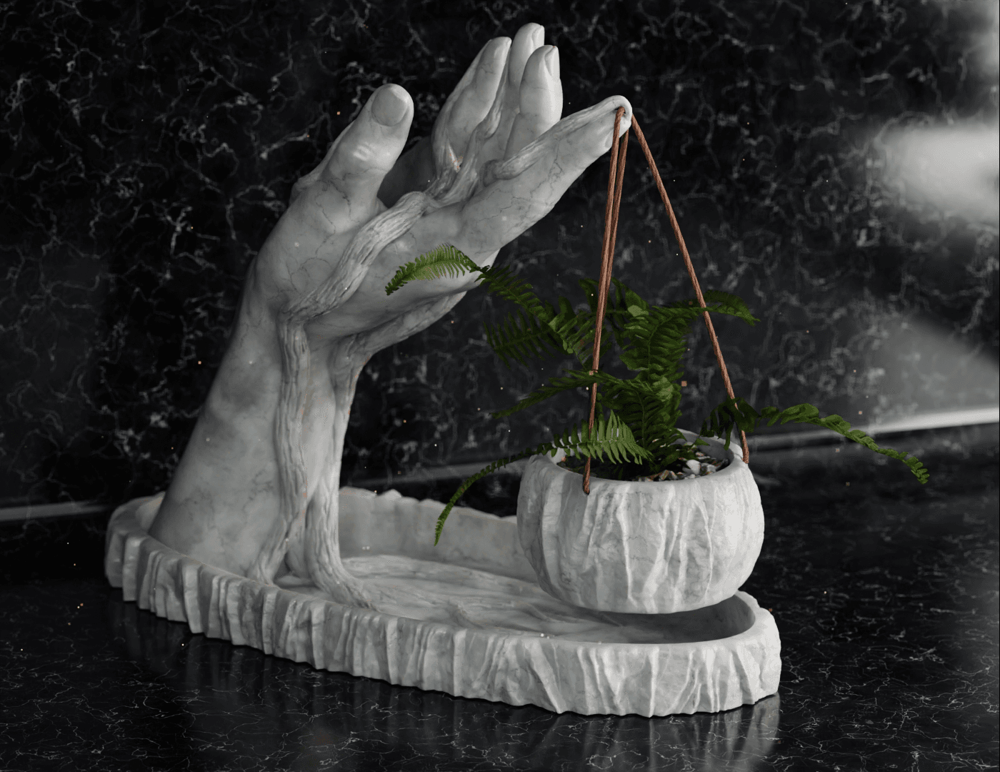 Hanging Flower Pot – Balcony & Window Planter