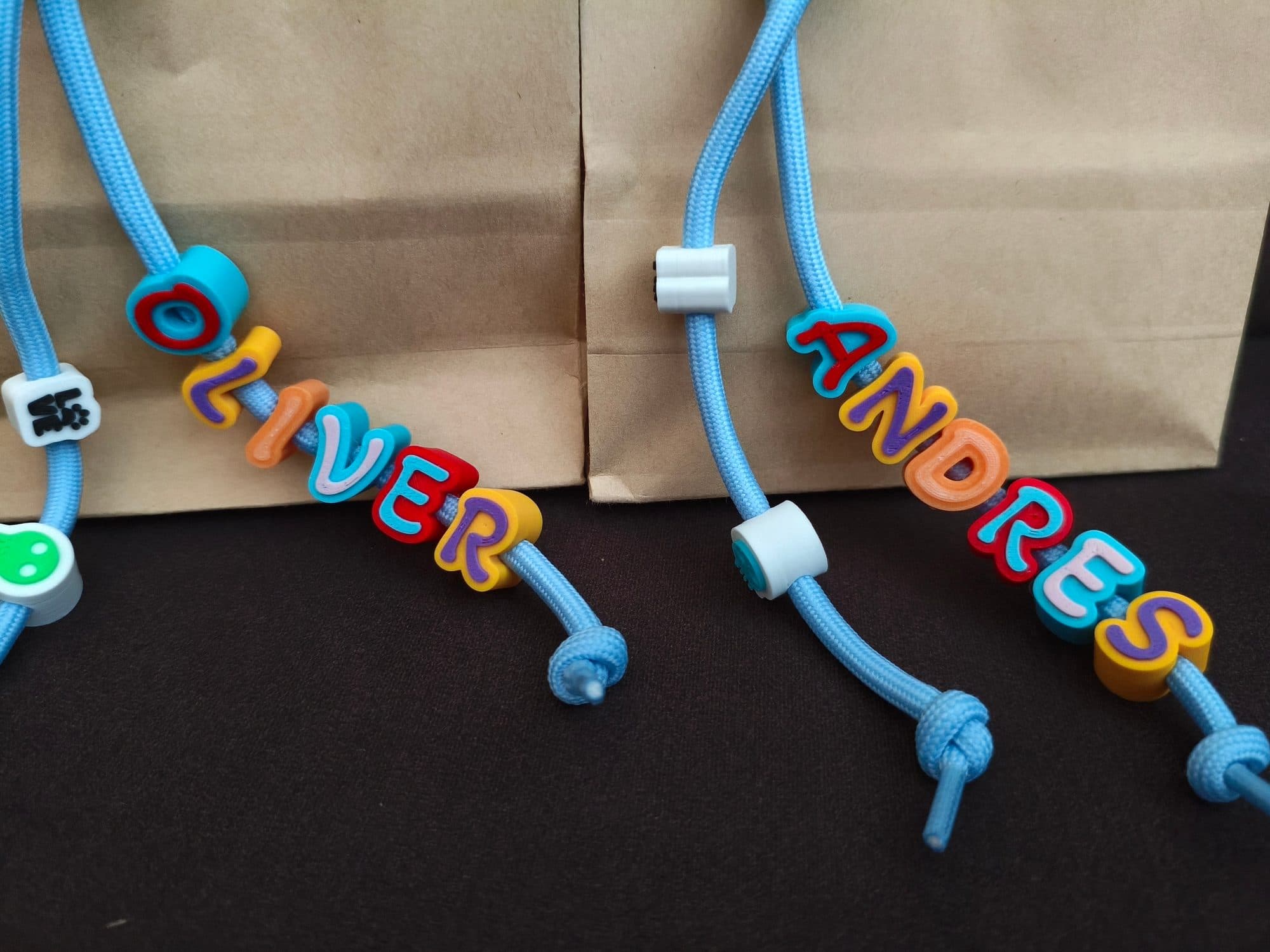 Letter Beads – Spell Your Own Name Jewellery