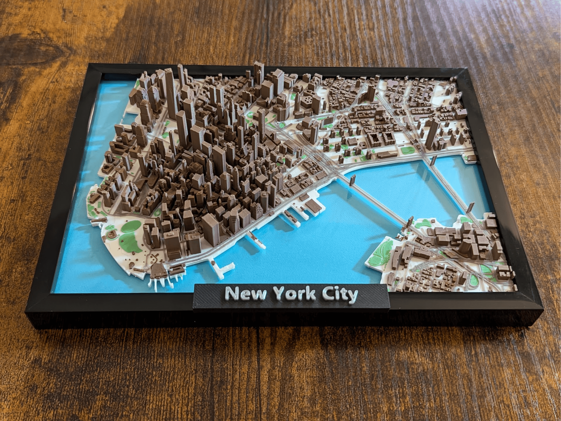 Lower Manhattan – NYC Skyline Miniature