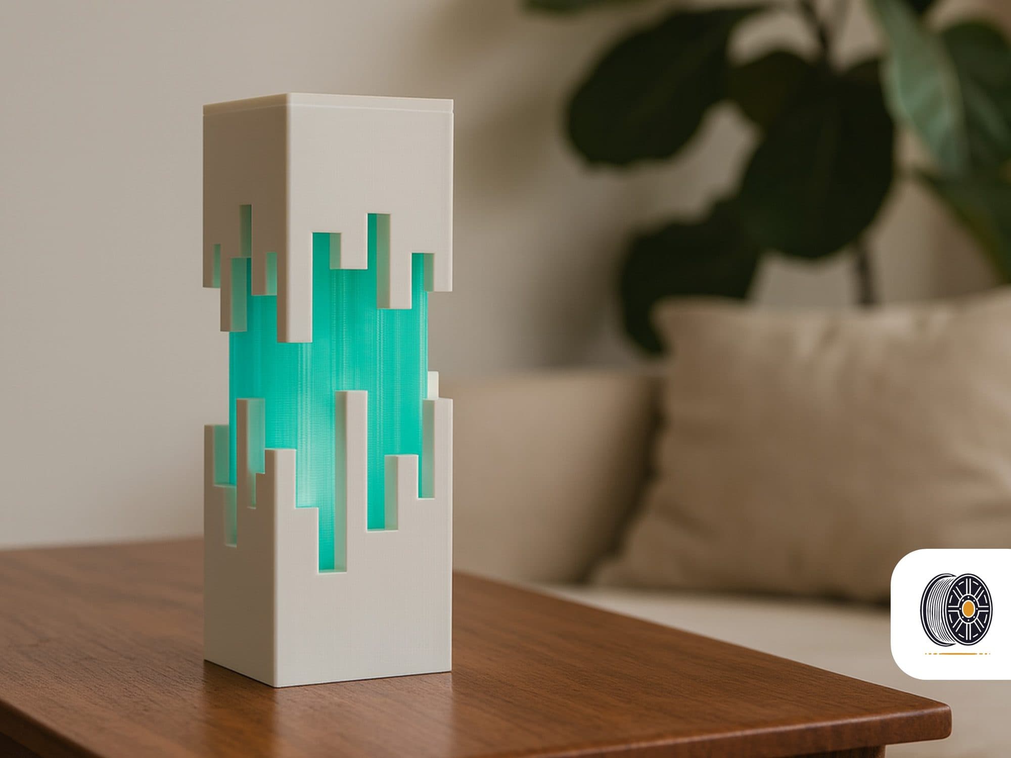 Lumea Prism Lamp – Futuristic Light Sculpture