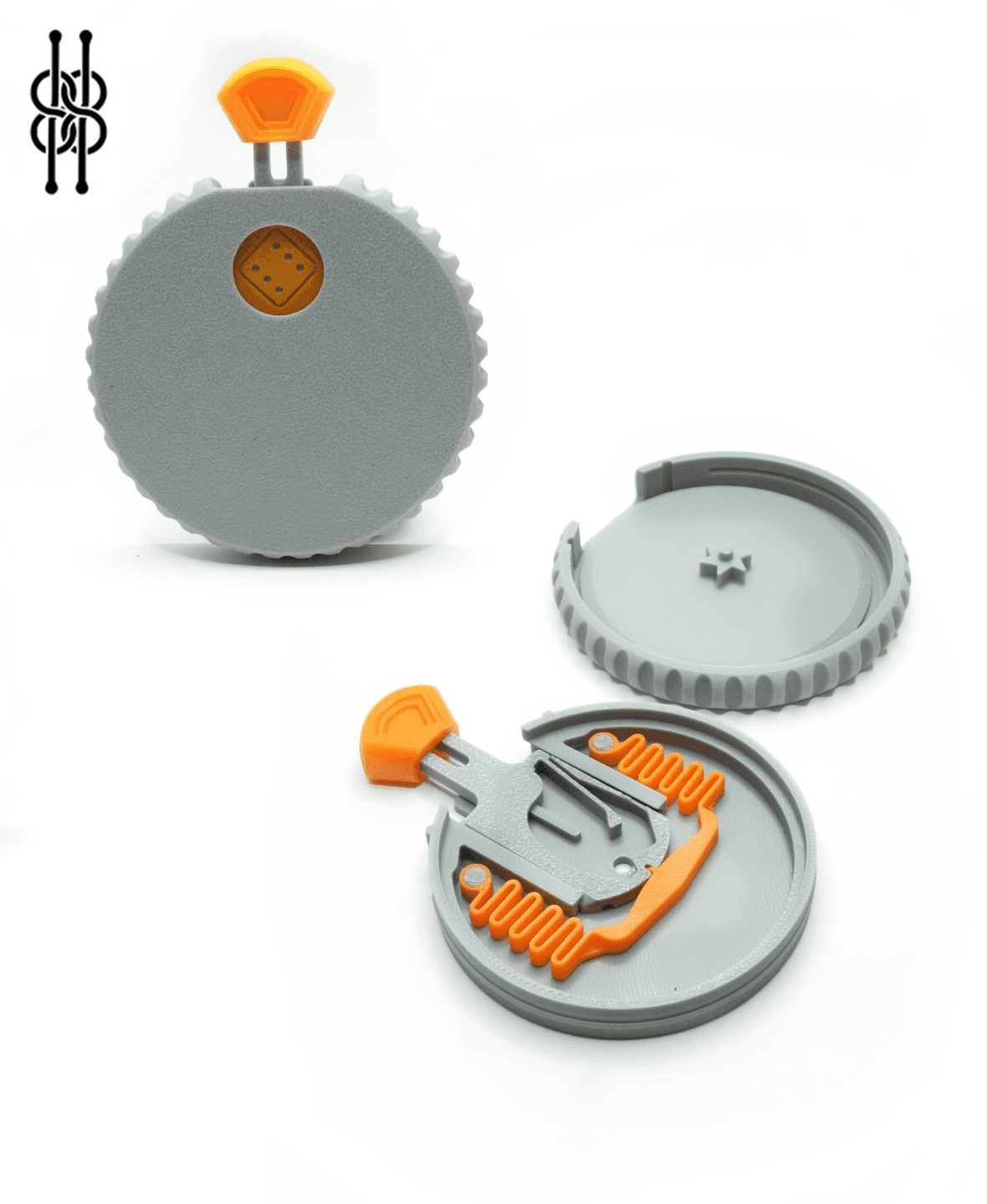 Mechanical Dice – Clockwork Roll Fidget